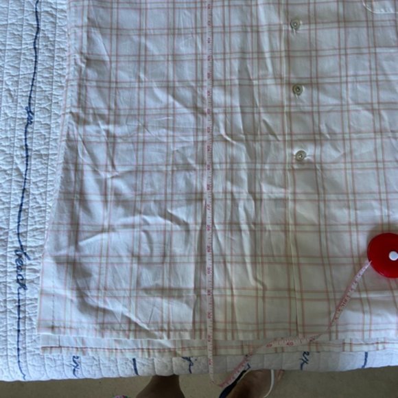 Kiton Men's Button Front Dress Shirt Sx XXL EUC - Picture 10 of 16